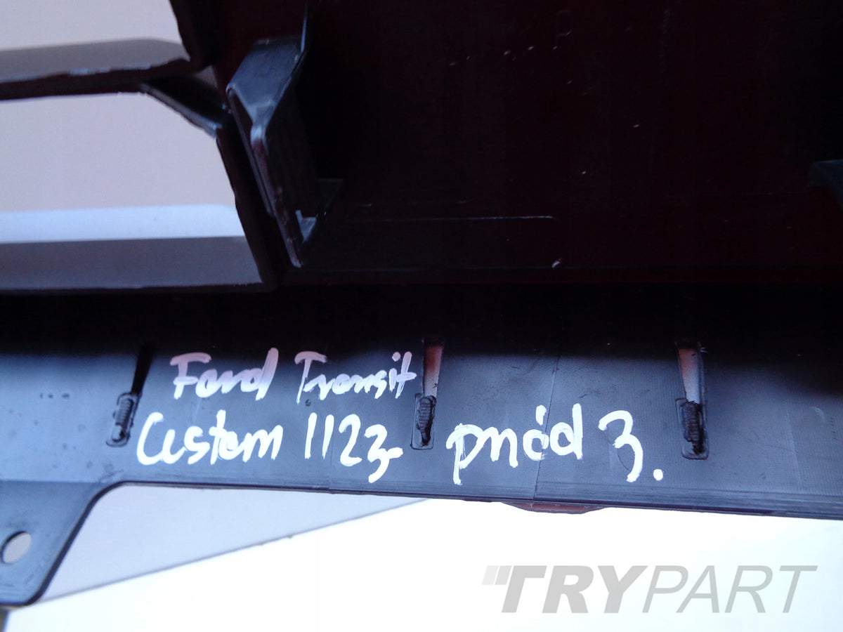 FRONT BUMPER LIP SPOILER FORD TRANSIT CUSTOM II 23- NO. 3