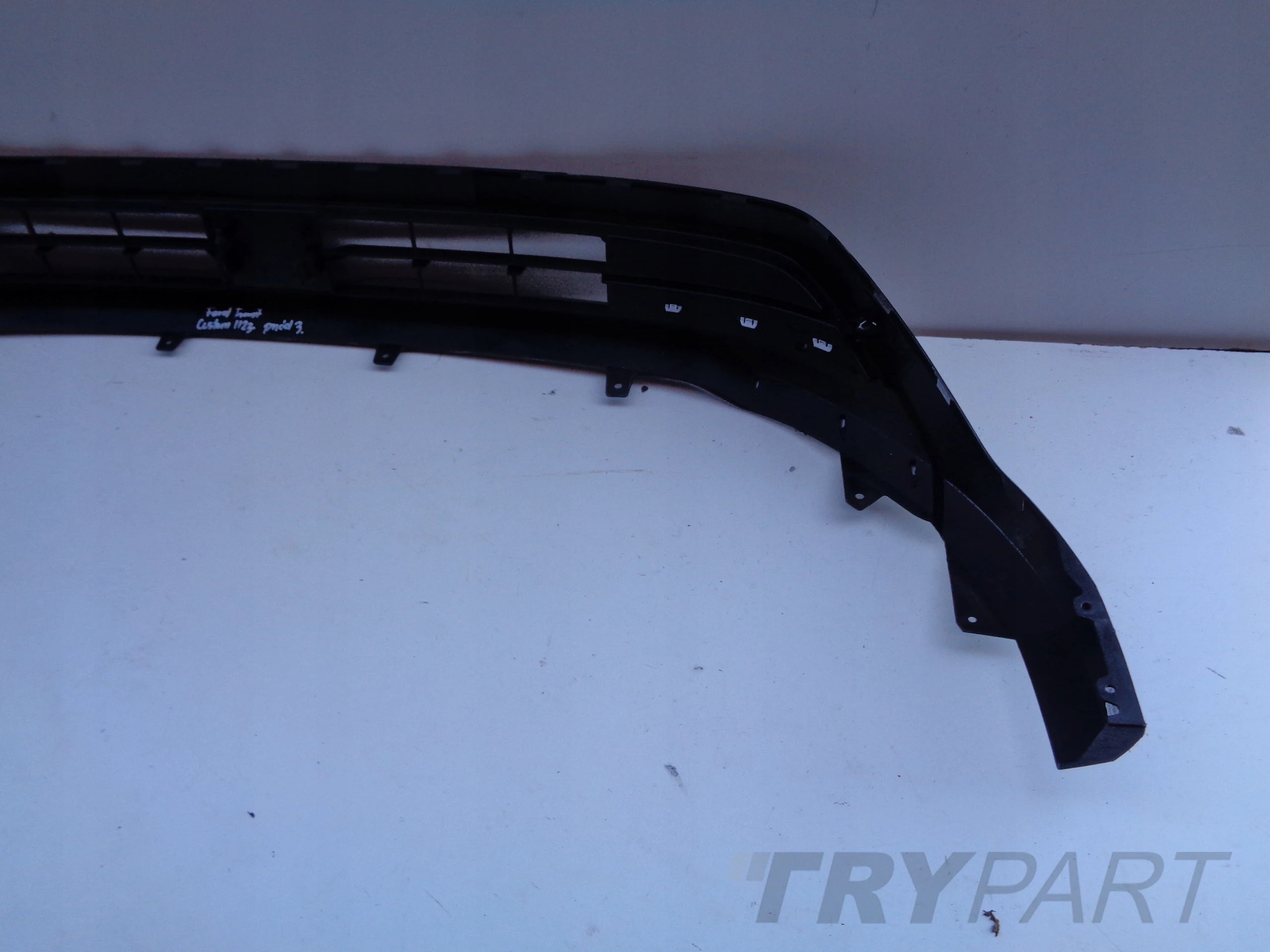 FRONT BUMPER LIP SPOILER FORD TRANSIT CUSTOM II 23- NO. 3