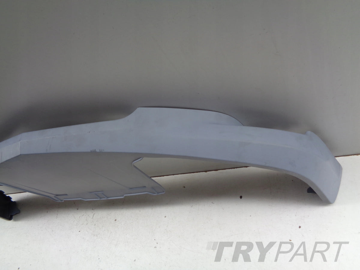 FRONT BUMPER LIP SPOILER OPEL ZAFIRA B OPC