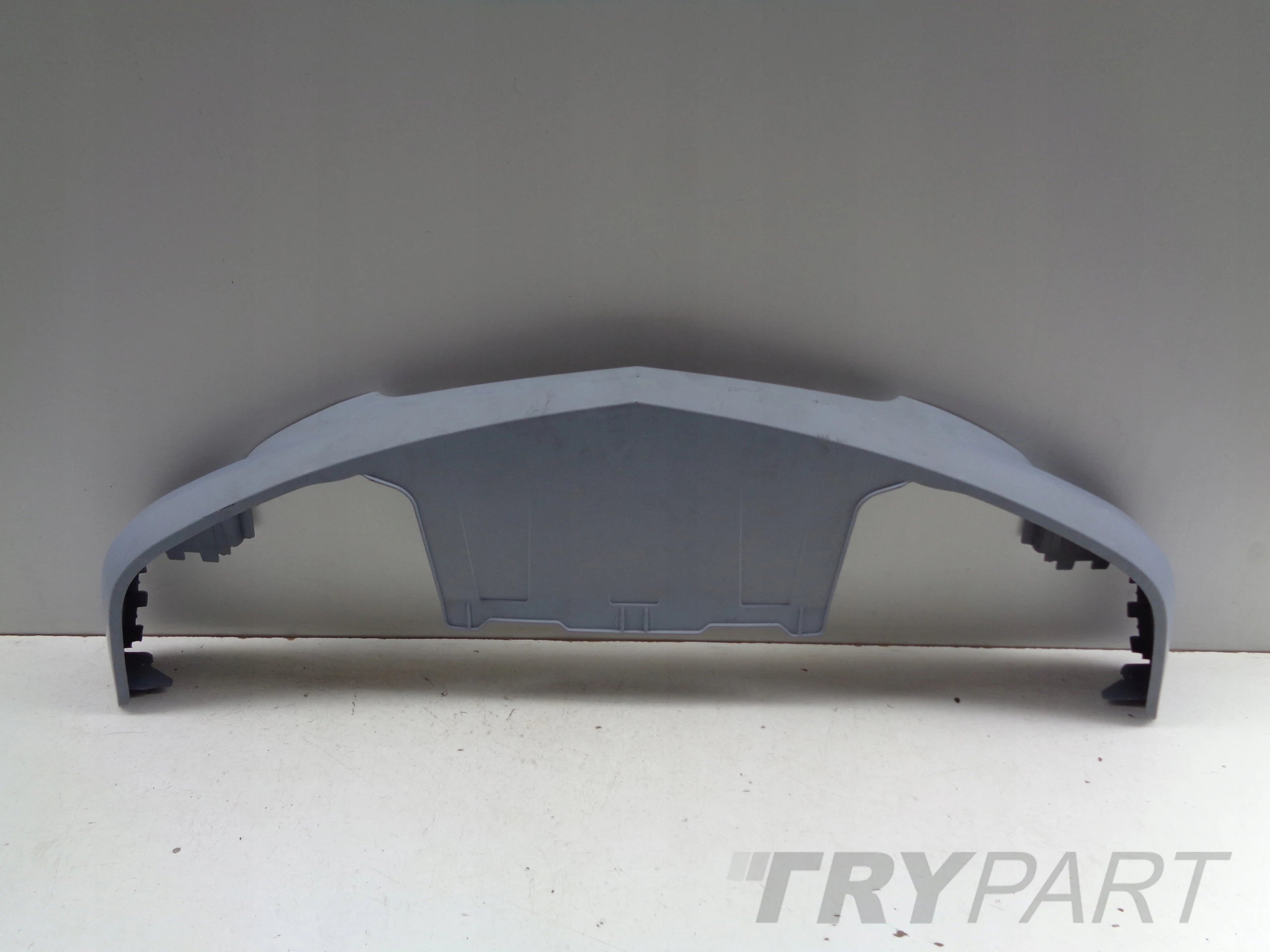 FRONT BUMPER LIP SPOILER OPEL ZAFIRA B OPC