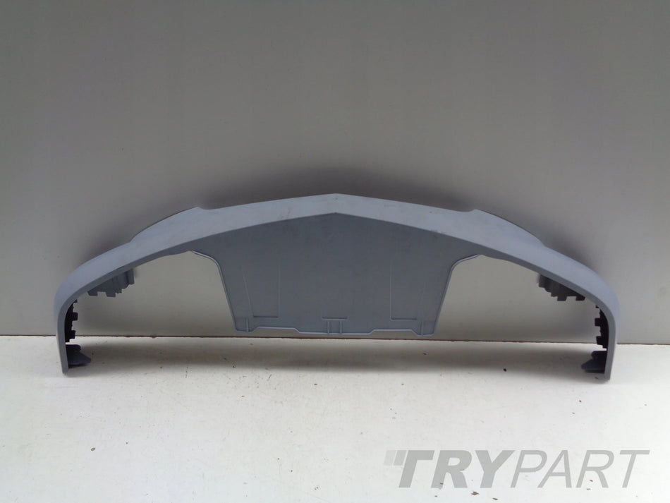 FRONT BUMPER LIP SPOILER OPEL ZAFIRA B OPC