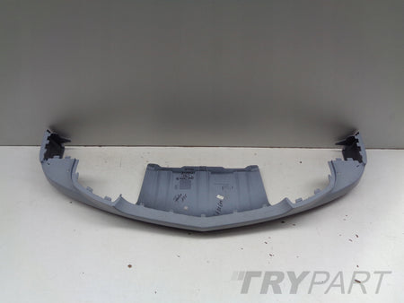 FRONT BUMPER LIP SPOILER OPEL ZAFIRA B OPC