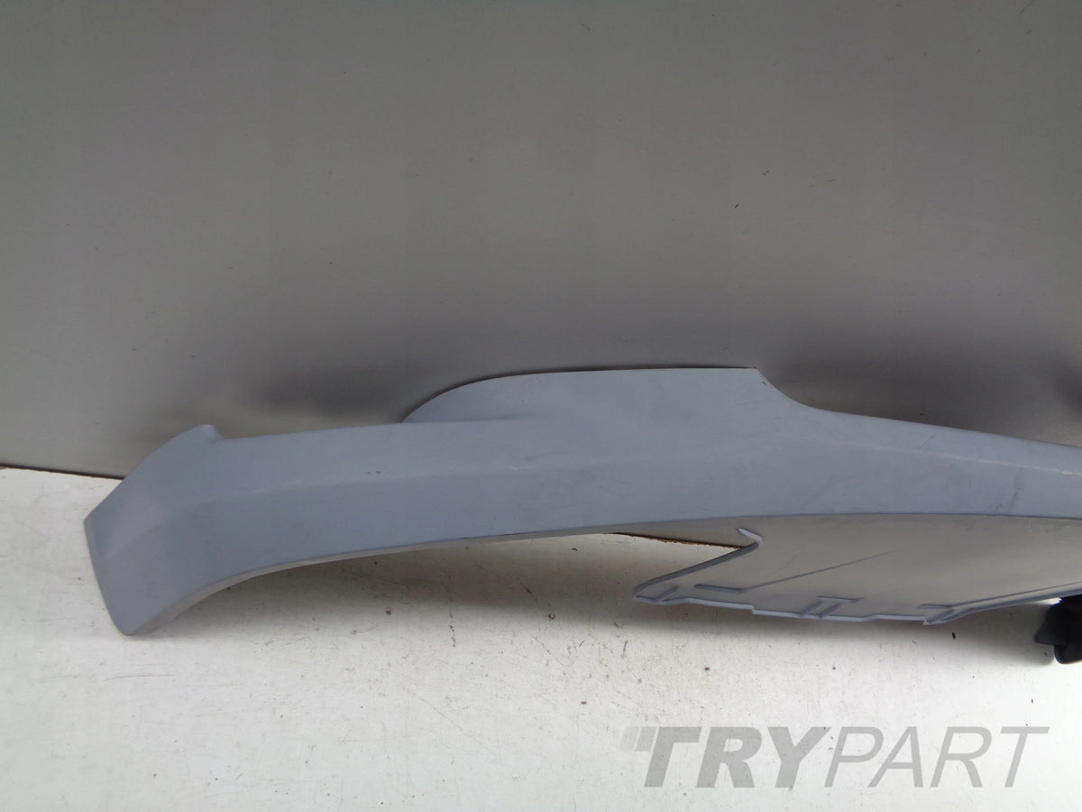 FRONT BUMPER LIP SPOILER OPEL ZAFIRA B OPC