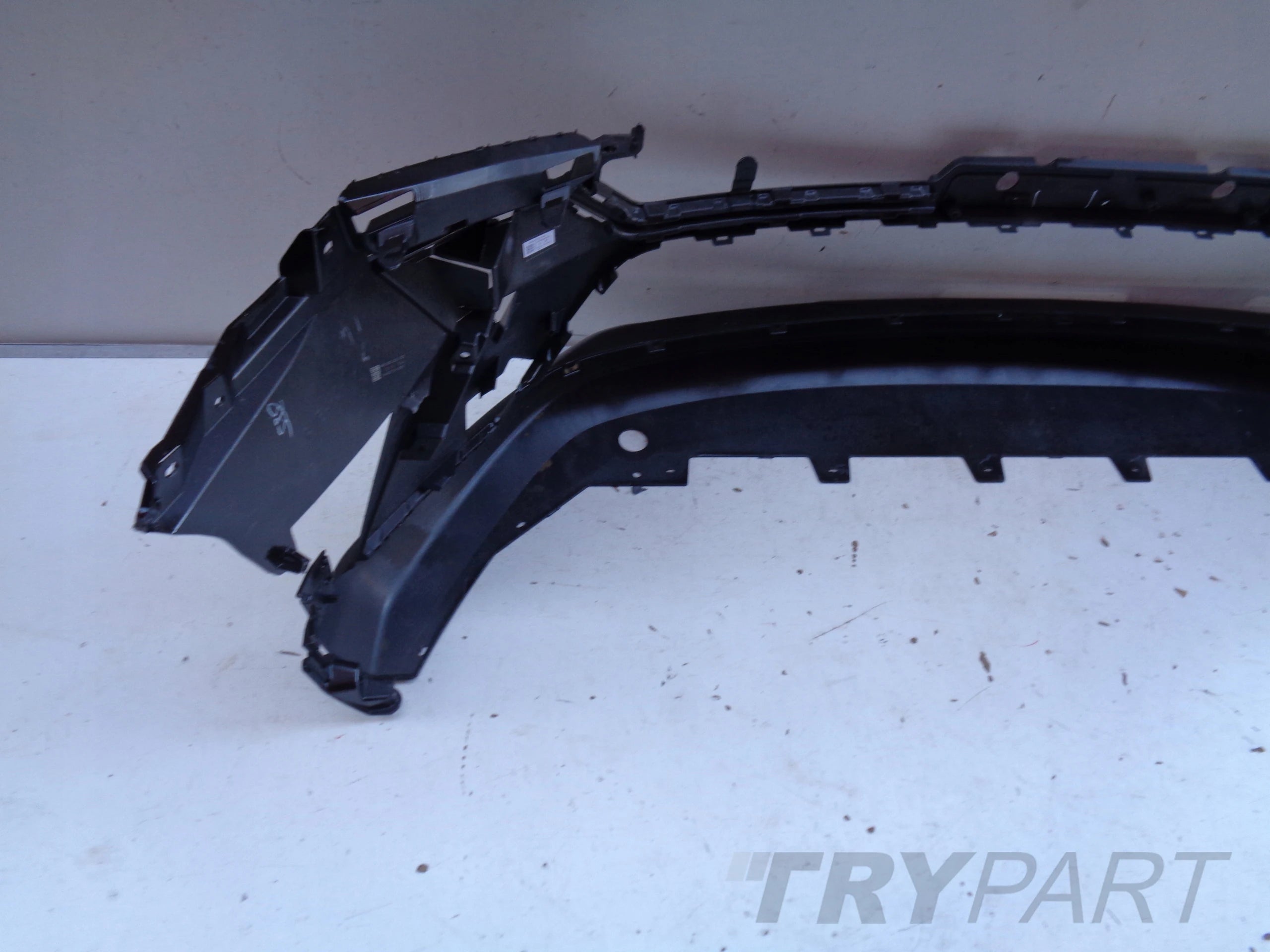 FRONT BUMPER LIP SPOILER RENAULT AUSTRAL 22- RS-LINE