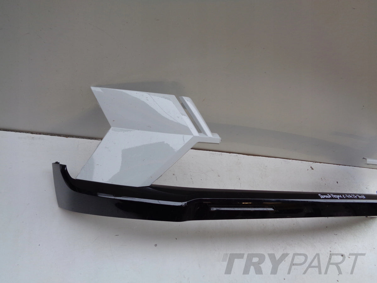 FRONT BUMPER LIP SPOILER RENAULT MEGANE V E-TECH 23-