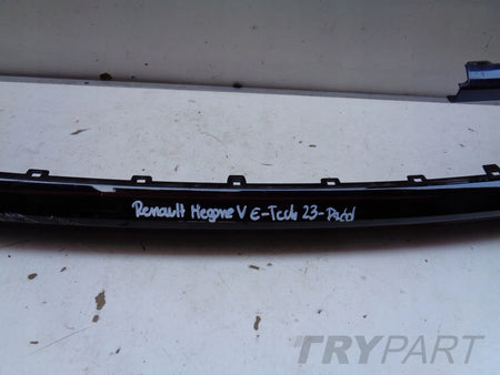 FRONT BUMPER LIP SPOILER RENAULT MEGANE V E-TECH 23-