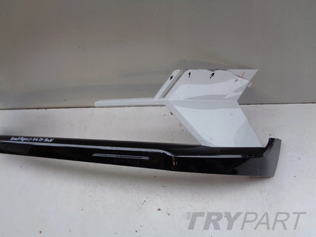FRONT BUMPER LIP SPOILER RENAULT MEGANE V E-TECH 23-