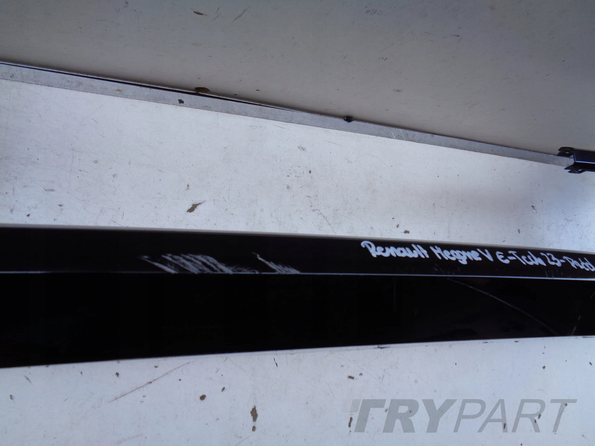 FRONT BUMPER LIP SPOILER RENAULT MEGANE V E-TECH 23-