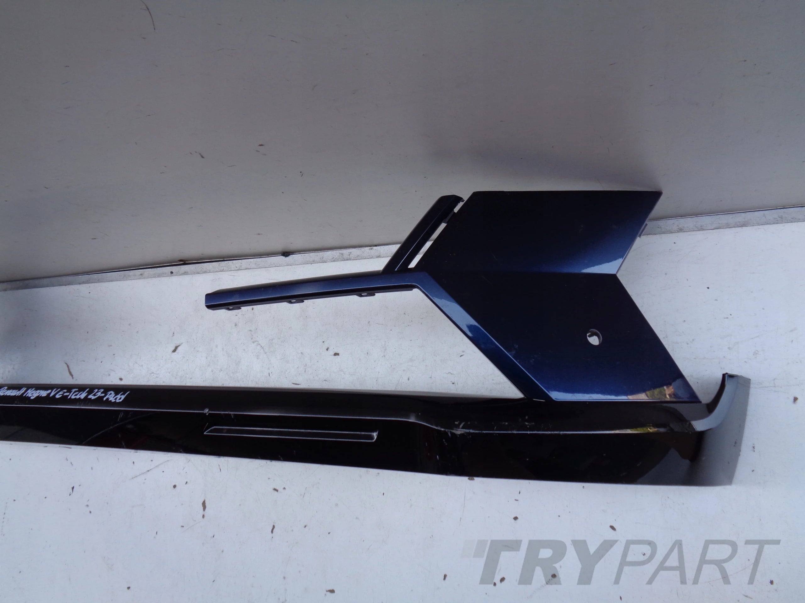 FRONT BUMPER LIP SPOILER RENAULT MEGANE V E-TECH 23-
