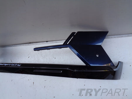 FRONT BUMPER LIP SPOILER RENAULT MEGANE V E-TECH 23-
