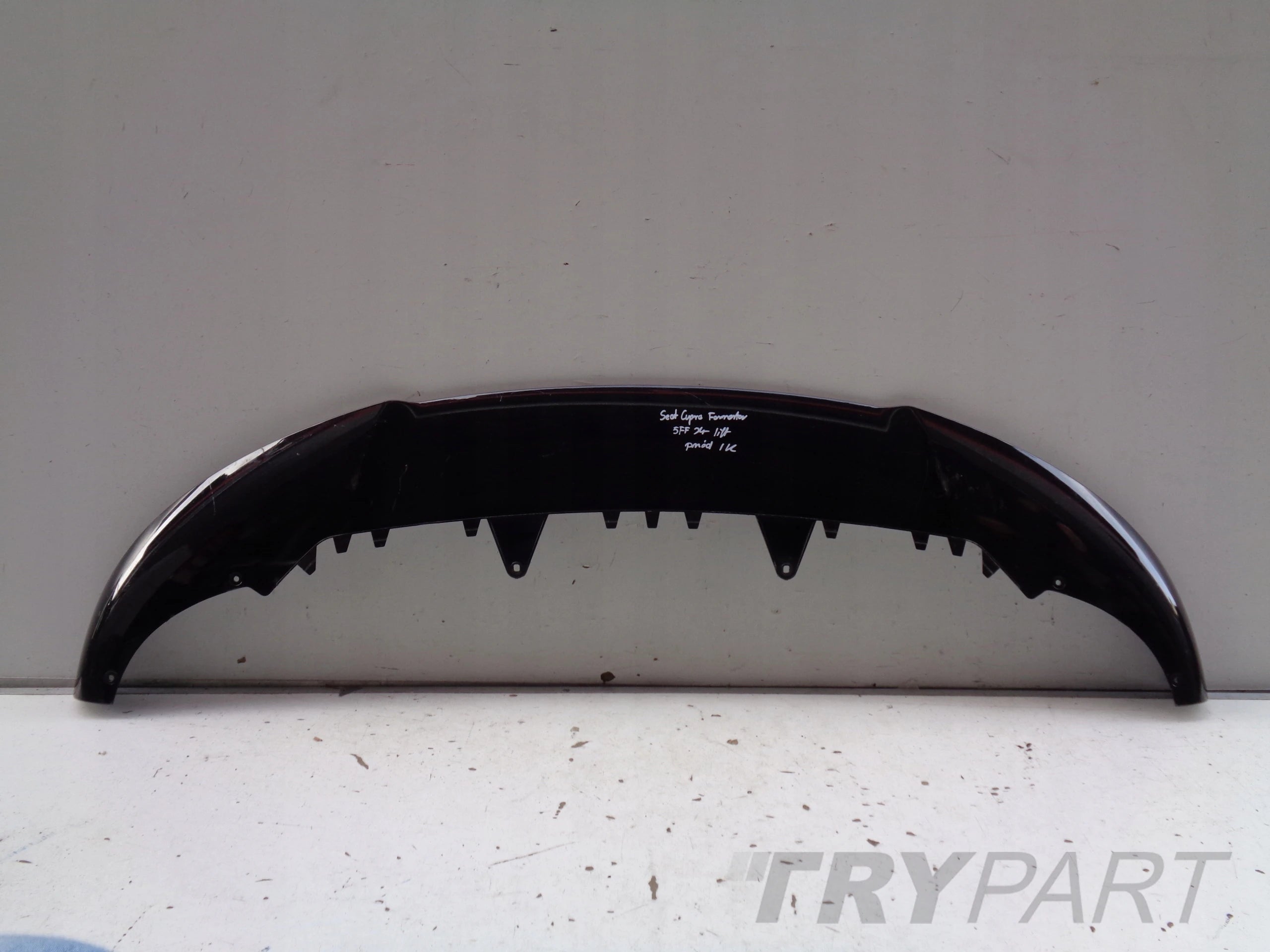 FRONT BUMPER LIP SPOILER SEAT CUPRA FORMENTOR 5FF 24- FACELIFT