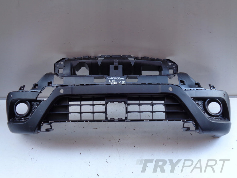 FRONT BUMPER LIP SPOILER SUZUKI SX4 S-CROSS 16- LIFT