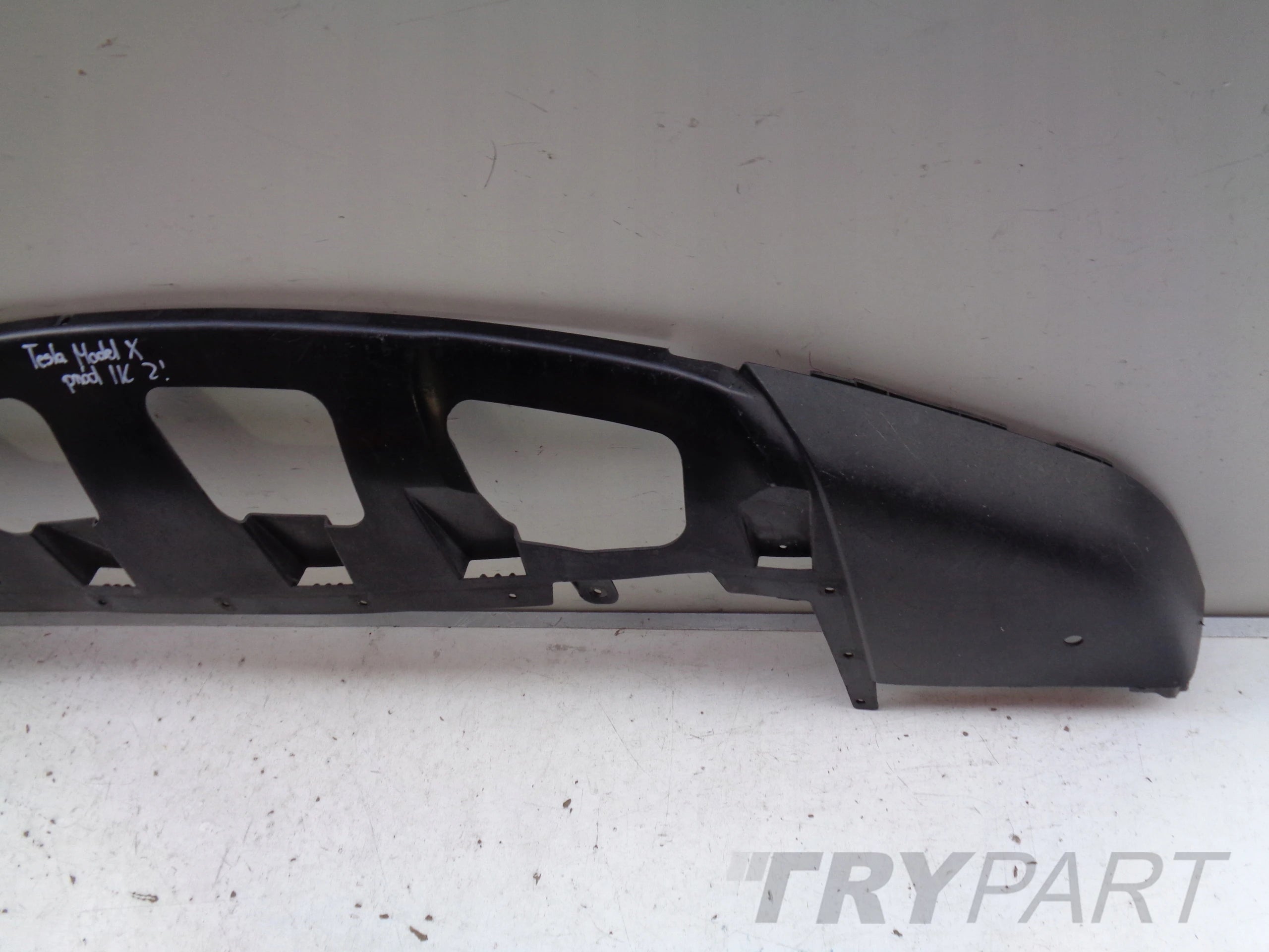 Front Bumper Lip Spoiler TESLA MODEL X