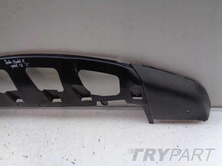 Front Bumper Lip Spoiler TESLA MODEL X