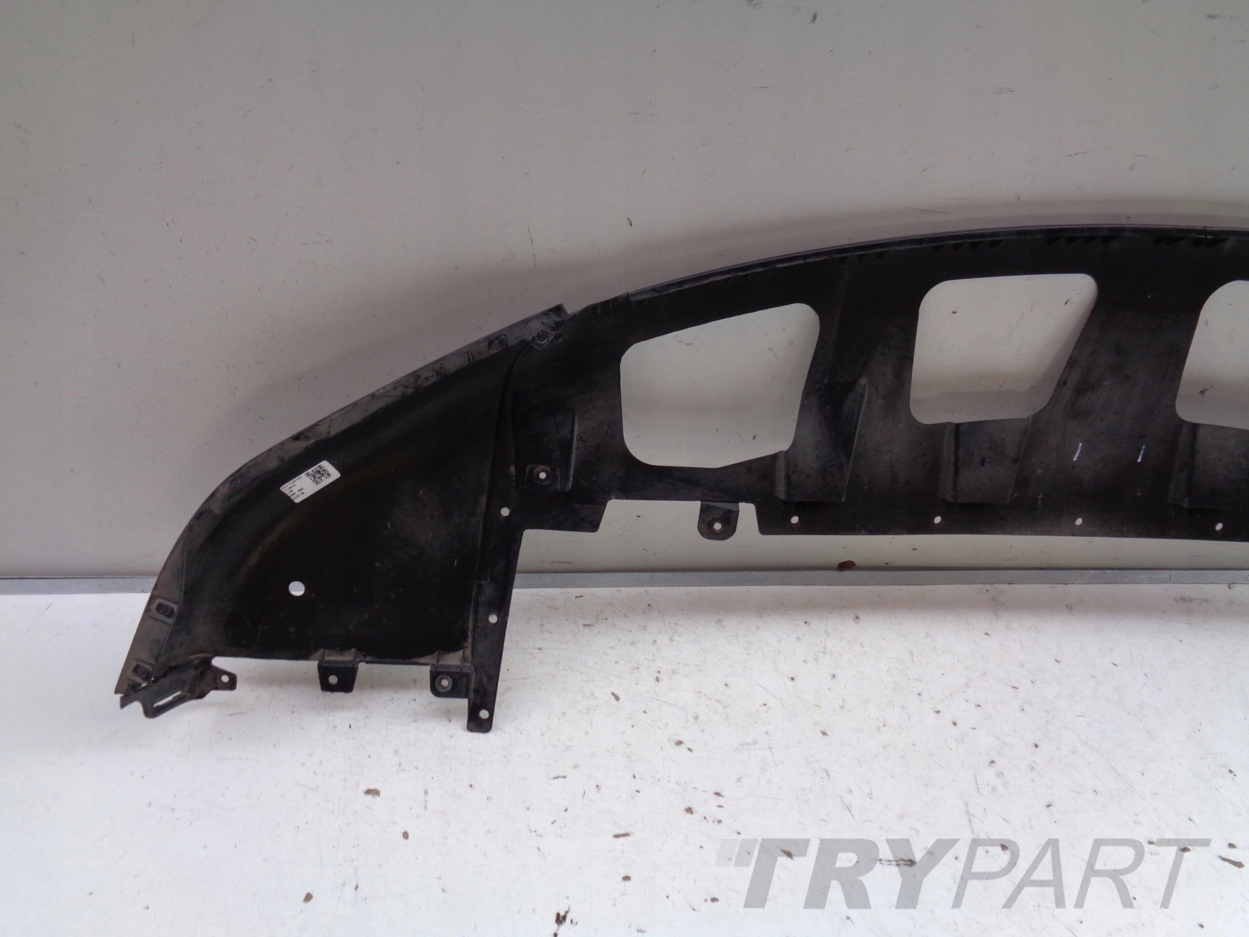 Front Bumper Lip Spoiler TESLA MODEL X