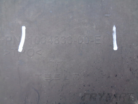 Front Bumper Lip Spoiler TESLA MODEL X