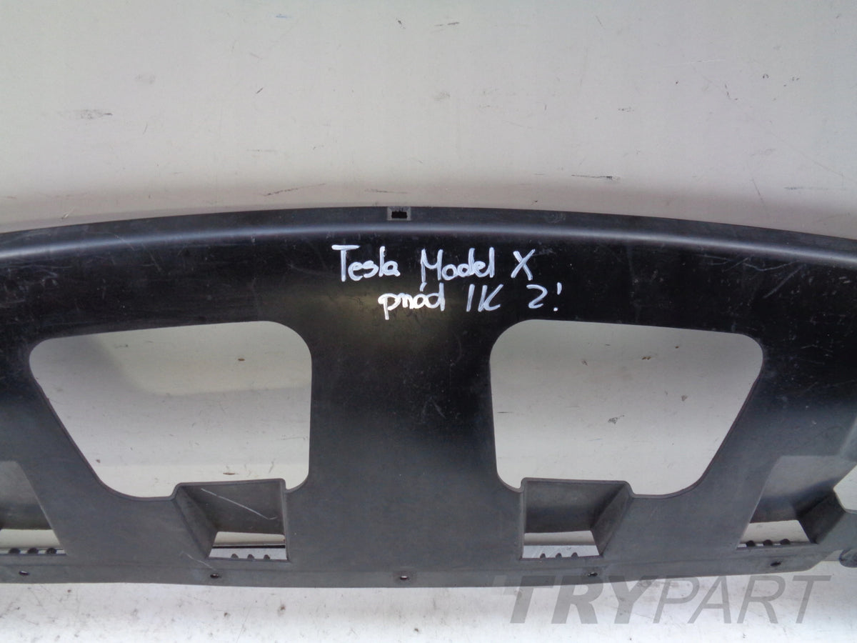 Front Bumper Lip Spoiler TESLA MODEL X