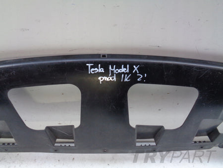 Front Bumper Lip Spoiler TESLA MODEL X