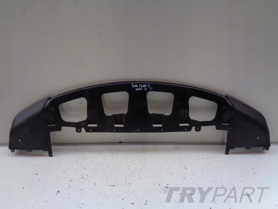 Front Bumper Lip Spoiler TESLA MODEL X