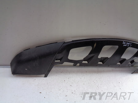 Front Bumper Lip Spoiler TESLA MODEL X