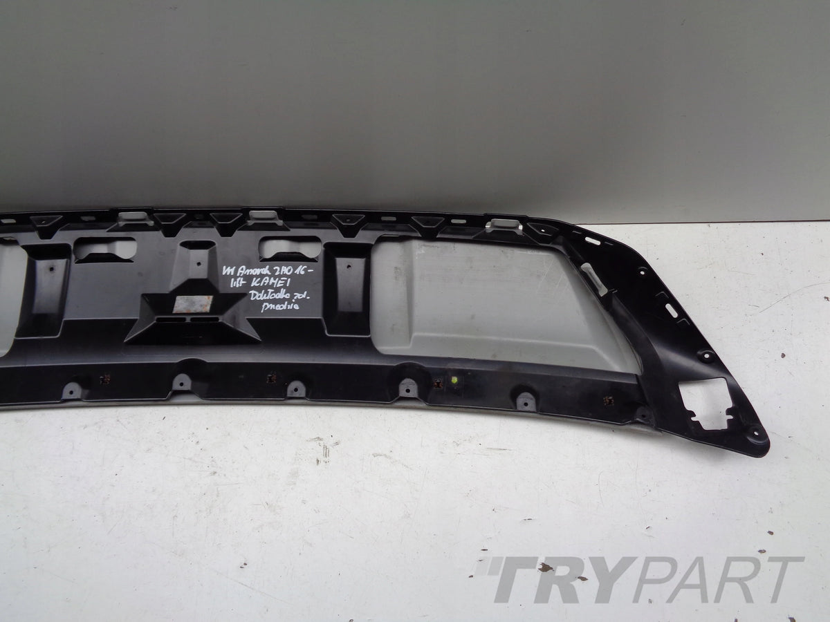 FRONT BUMPER LIP SPOILER VW AMAROK 2H 2H0 16- LIFT KAMEI