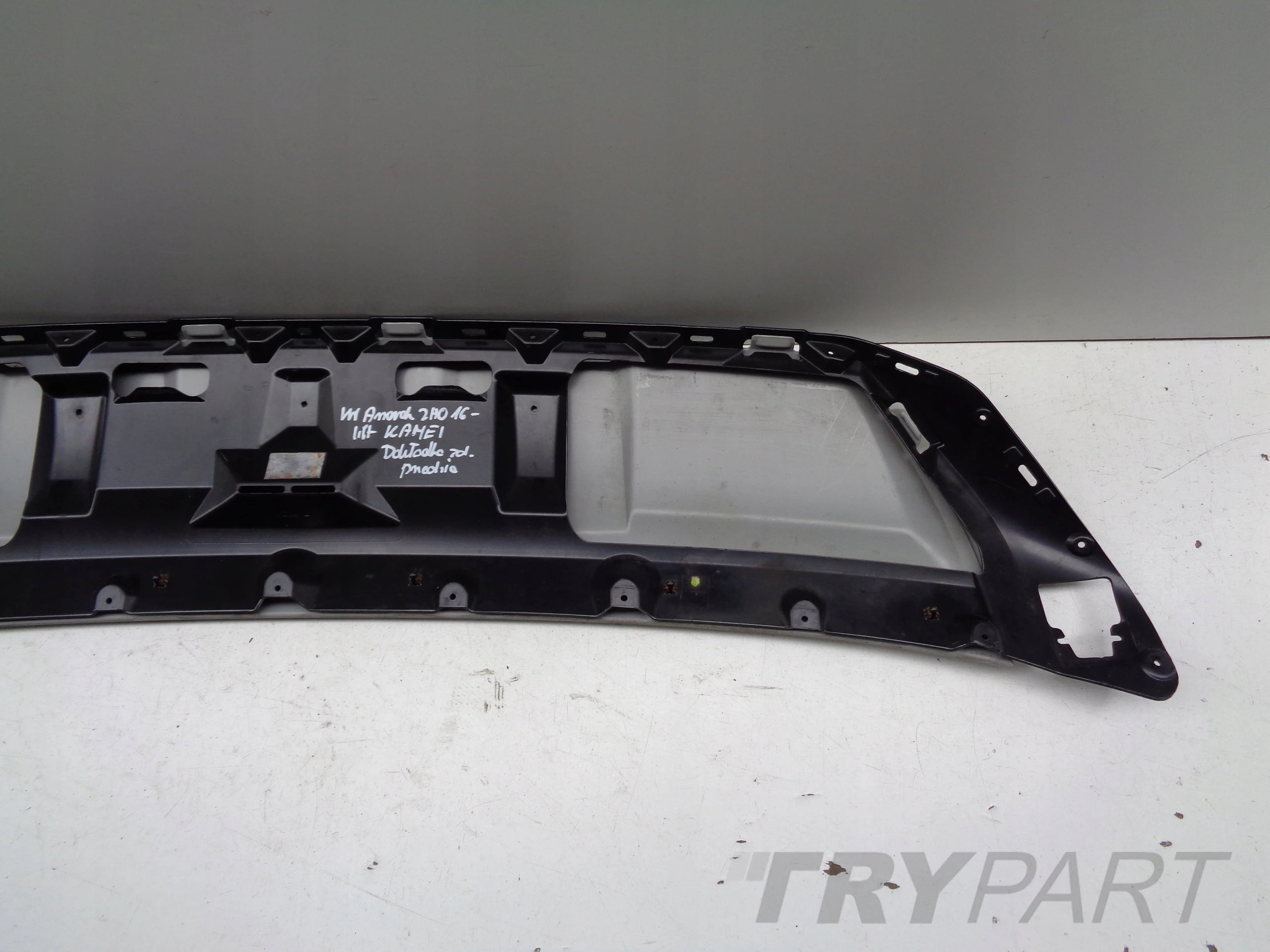 FRONT BUMPER LIP SPOILER VW AMAROK 2H 2H0 16- LIFT KAMEI