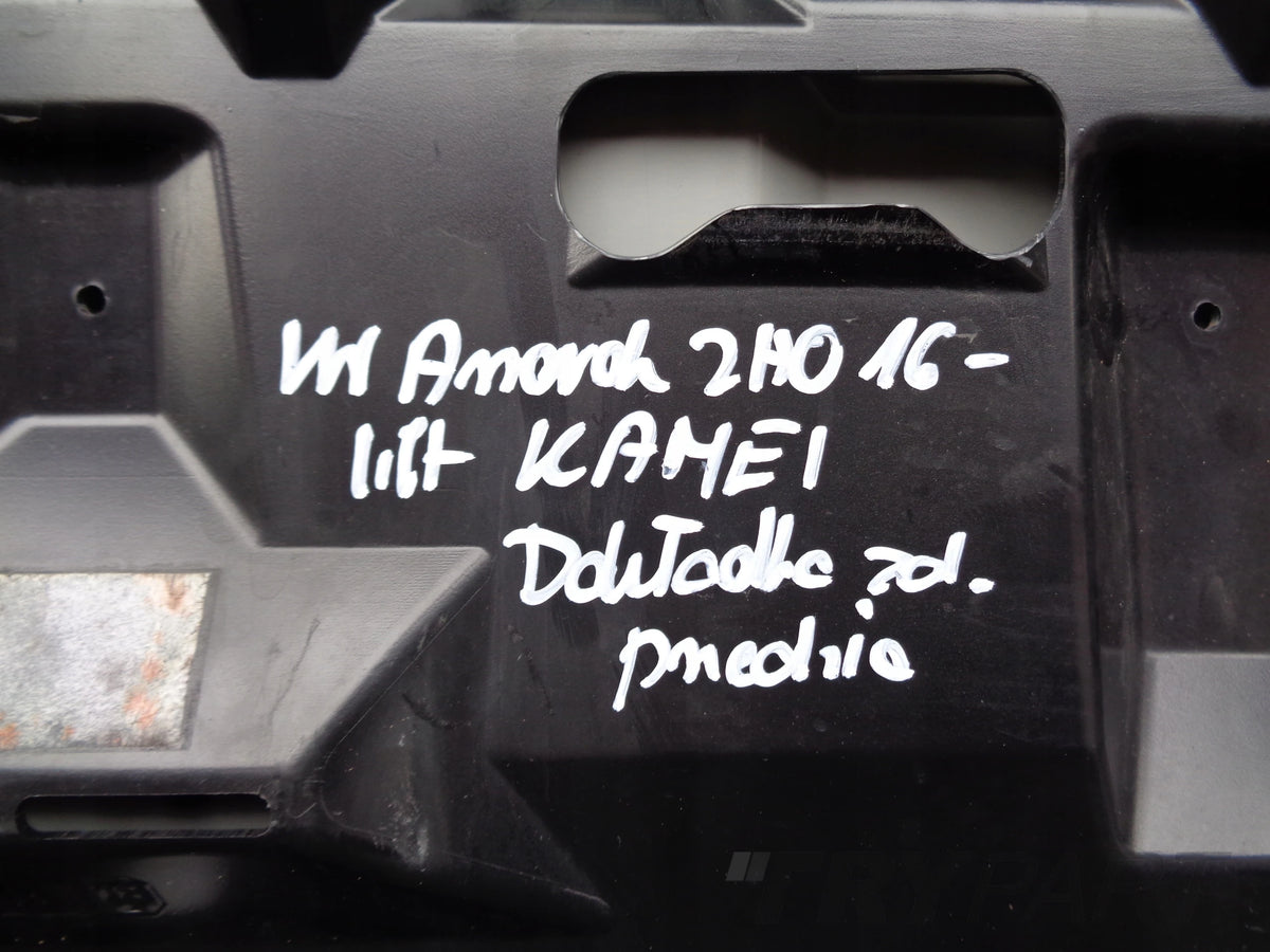 FRONT BUMPER LIP SPOILER VW AMAROK 2H 2H0 16- LIFT KAMEI