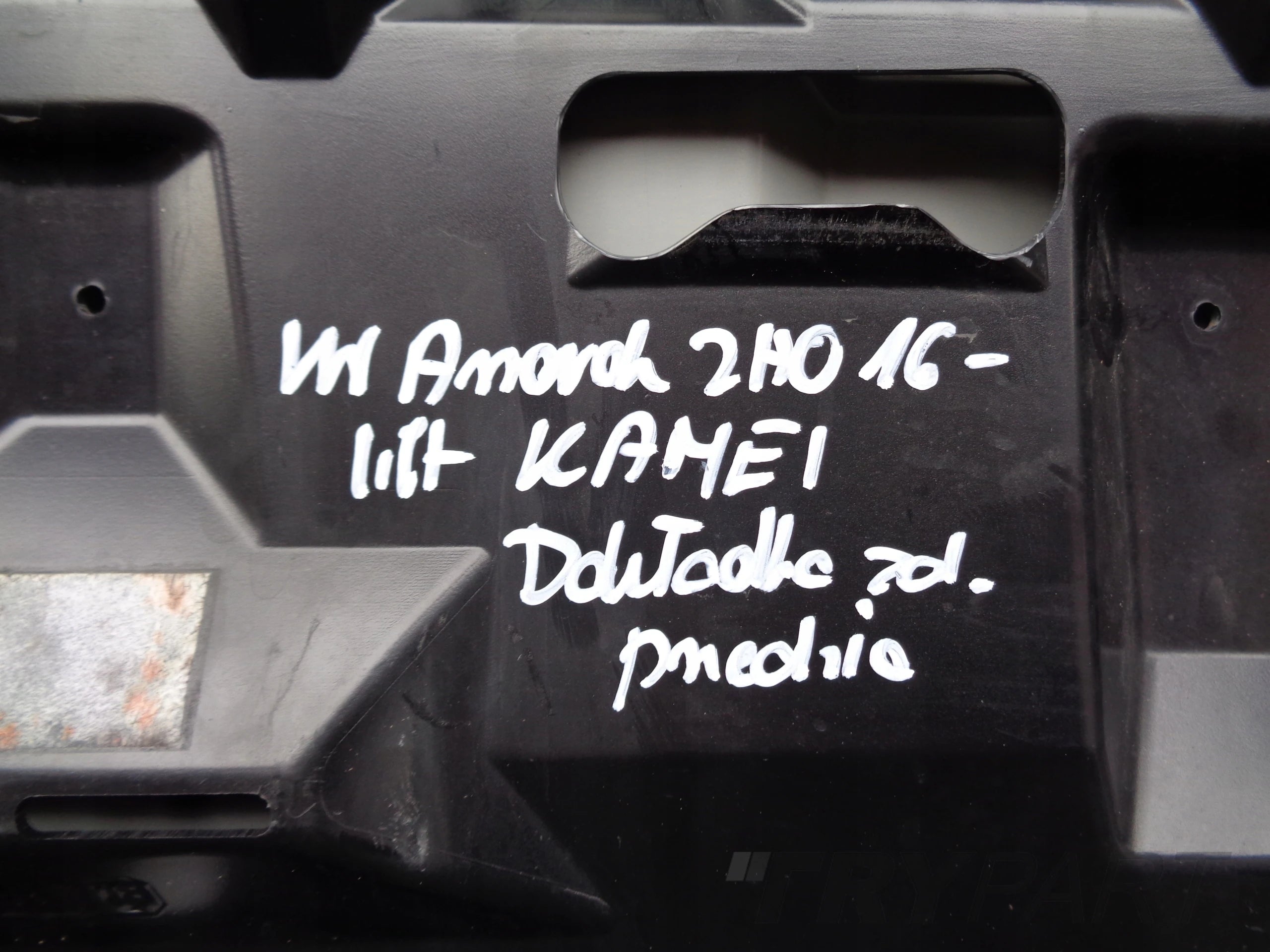 FRONT BUMPER LIP SPOILER VW AMAROK 2H 2H0 16- LIFT KAMEI