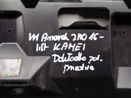 FRONT BUMPER LIP SPOILER VW AMAROK 2H 2H0 16- LIFT KAMEI