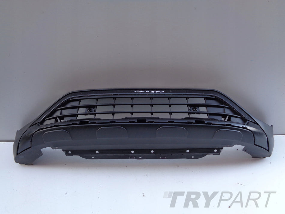 FRONT BUMPER LIP SPOILER VW T-CROSS 2GM 23- FACELIFT