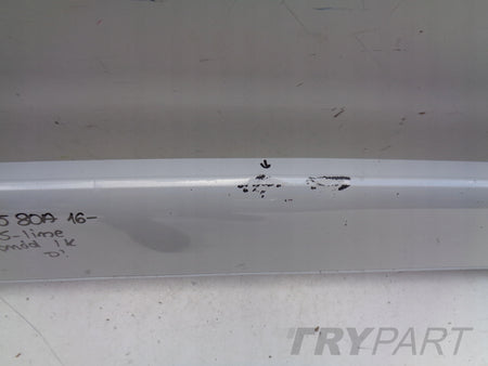 FRONT BUMPER LIP TRIM AUDI Q5 80A 16- S-LINE