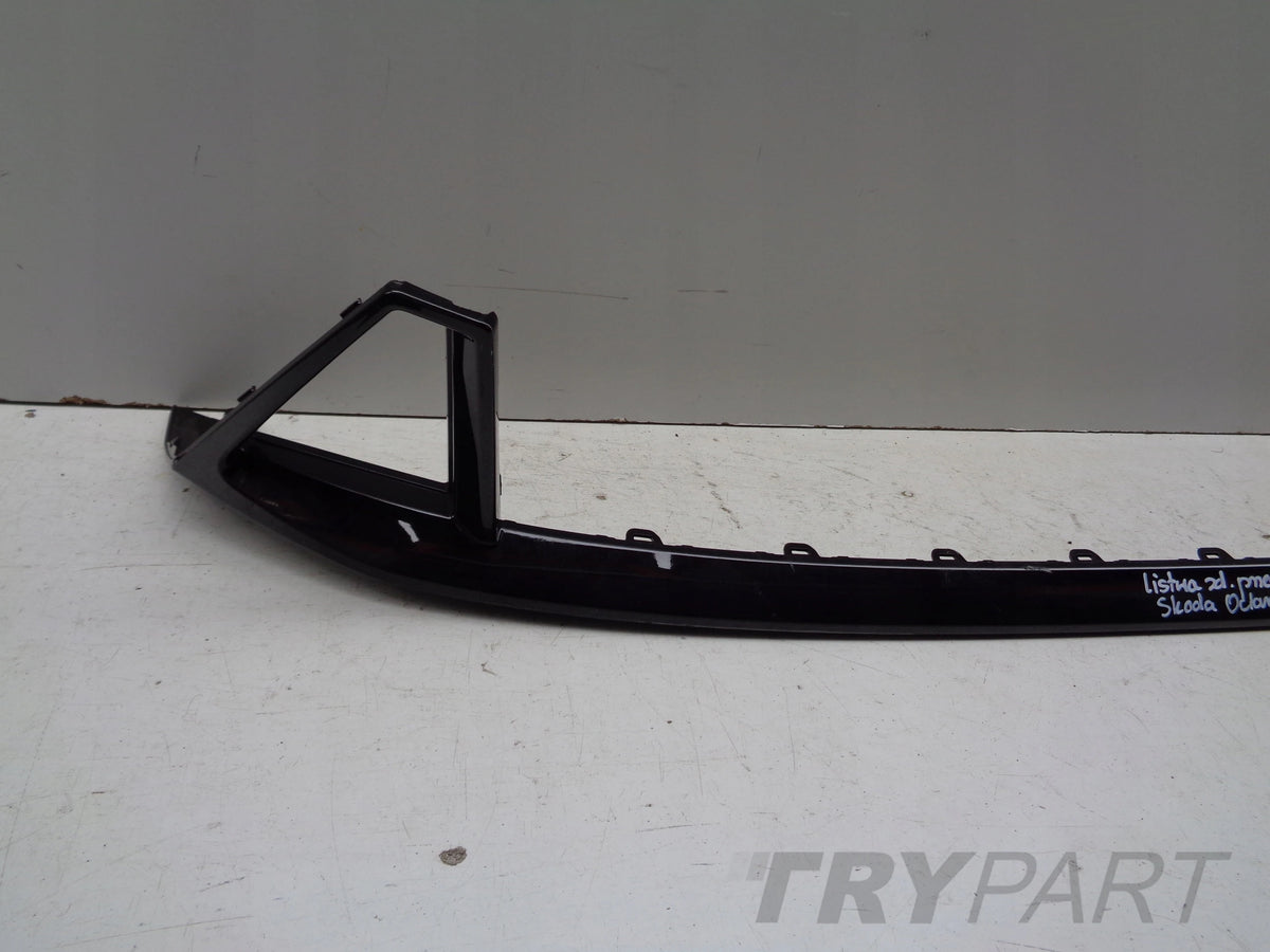 FRONT BUMPER LOWER STRIP SPOILER SKODA OCTAVIA IV 4 5E3 23- FACELIFT