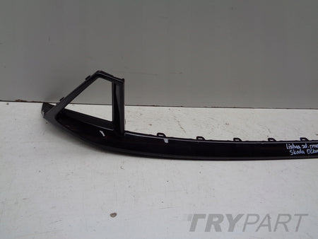 FRONT BUMPER LOWER STRIP SPOILER SKODA OCTAVIA IV 4 5E3 23- FACELIFT