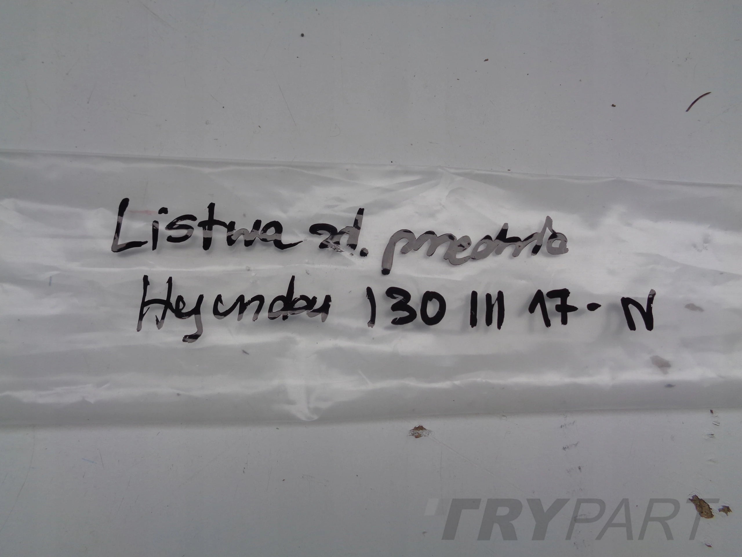 FRONT BUMPER LOWER TRIM HYUNDAI i30 N III 17-