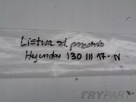 FRONT BUMPER LOWER TRIM HYUNDAI i30 N III 17-