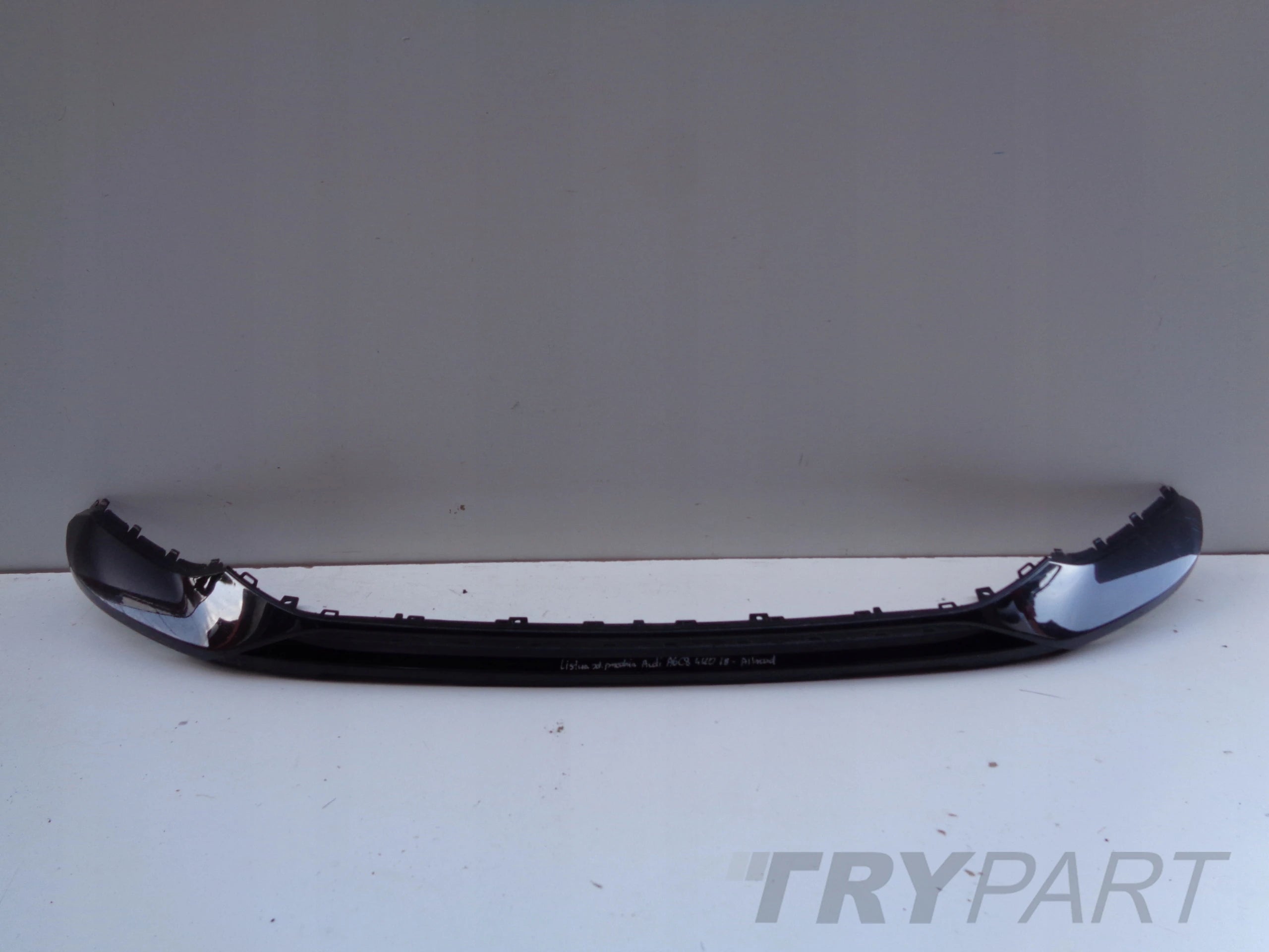 FRONT BUMPER LOWER TRIM SPOILER AUDI A6 C8 4K 4K0 18- ALLROAD