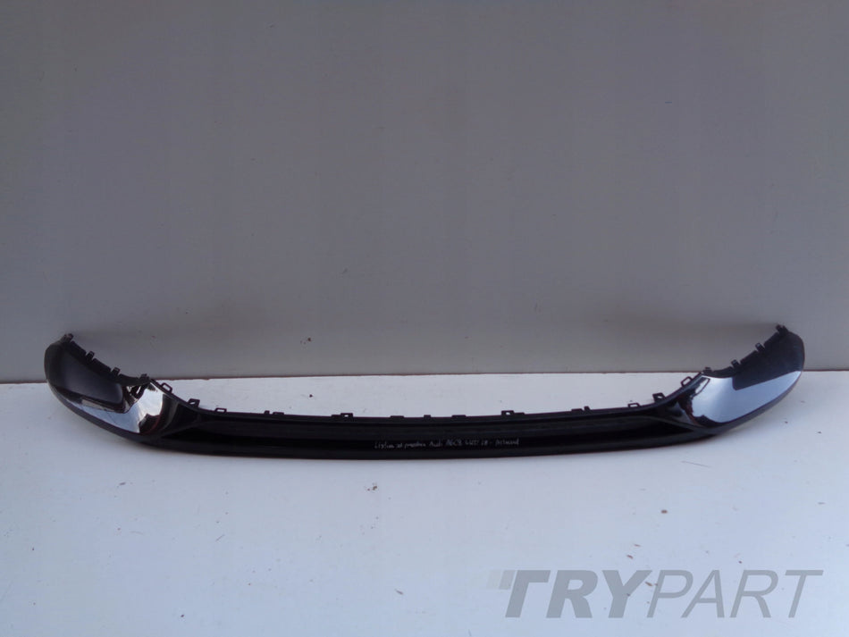 FRONT BUMPER LOWER TRIM SPOILER AUDI A6 C8 4K 4K0 18- ALLROAD