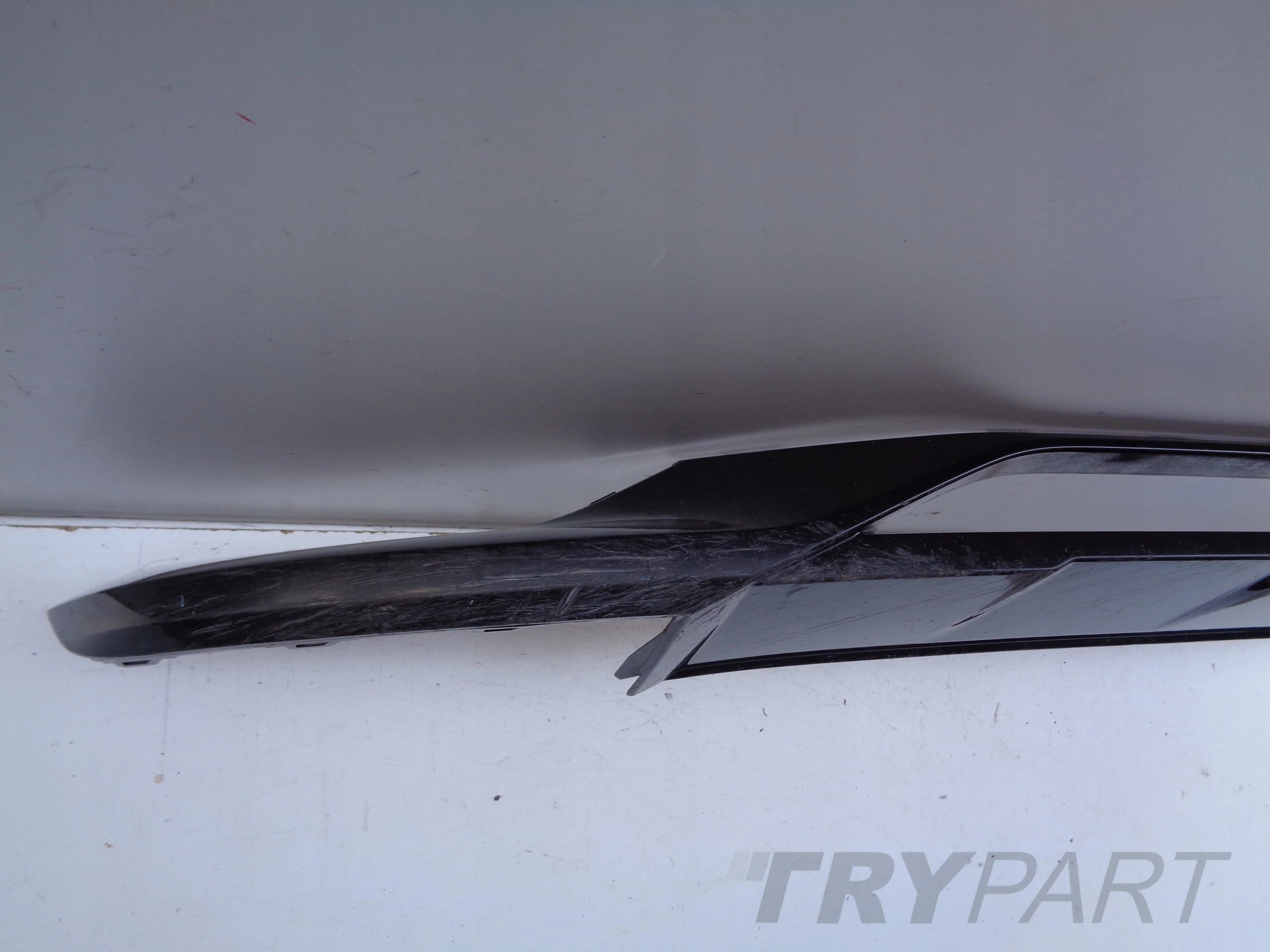 FRONT BUMPER LOWER TRIM SPOILER AUDI A6 C8 4K 4K0 18- ALLROAD