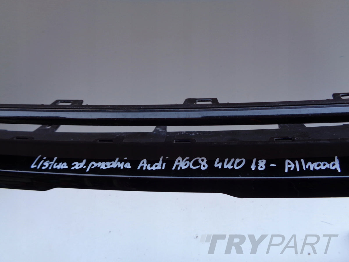 FRONT BUMPER LOWER TRIM SPOILER AUDI A6 C8 4K 4K0 18- ALLROAD