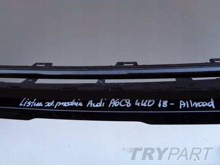FRONT BUMPER LOWER TRIM SPOILER AUDI A6 C8 4K 4K0 18- ALLROAD