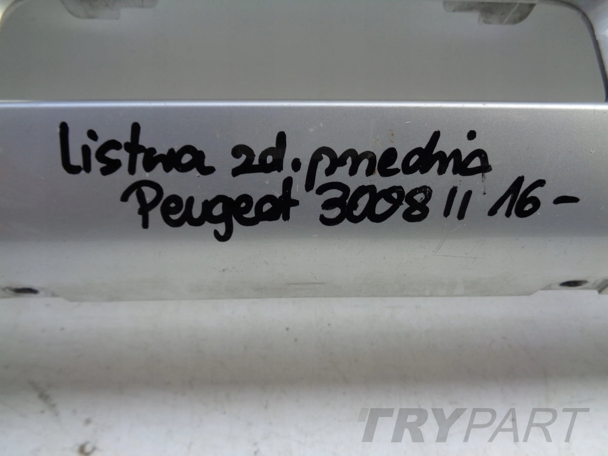 FRONT BUMPER LOWER TRIM SPOILER PEUGEOT 3008 5008 II 16-