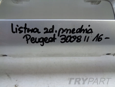 FRONT BUMPER LOWER TRIM SPOILER PEUGEOT 3008 5008 II 16-