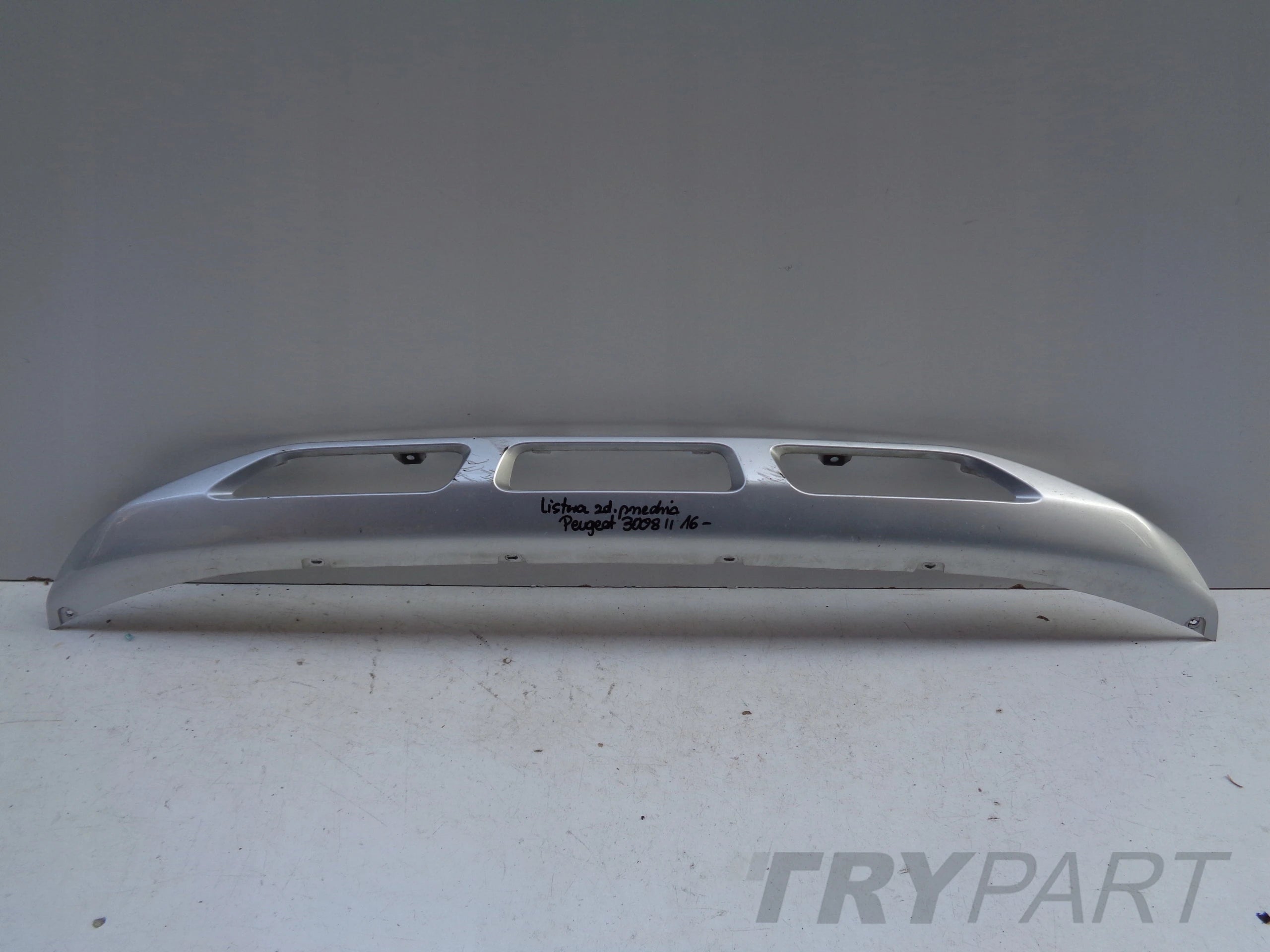 FRONT BUMPER LOWER TRIM SPOILER PEUGEOT 3008 5008 II 16-