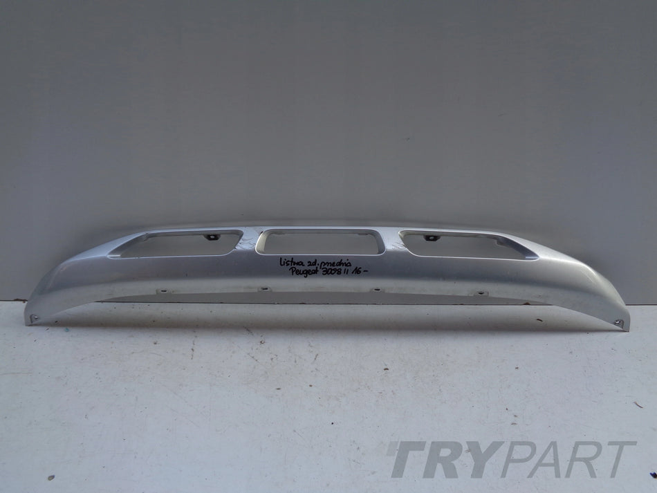 FRONT BUMPER LOWER TRIM SPOILER PEUGEOT 3008 5008 II 16-
