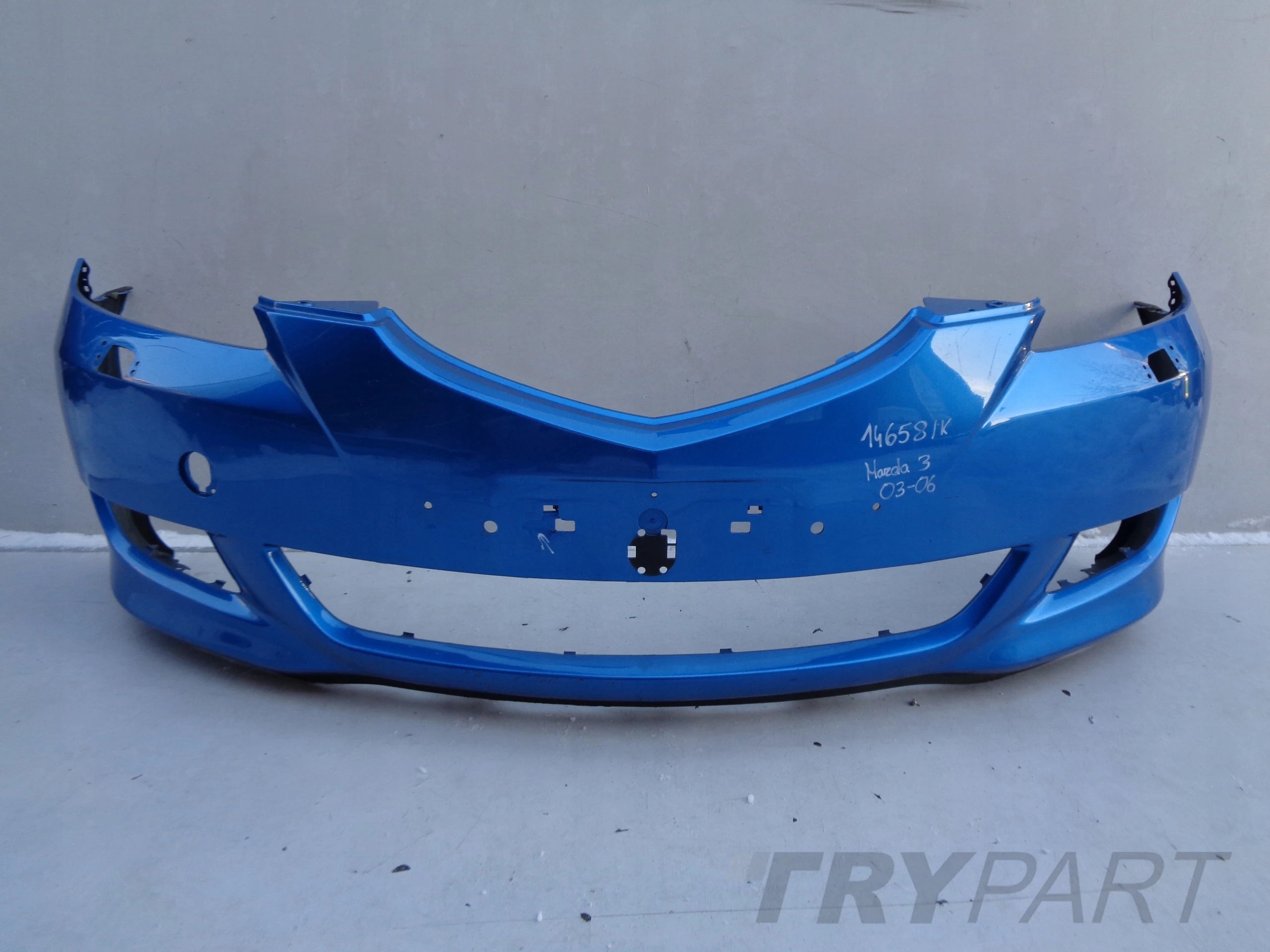 FRONT BUMPER MAZDA 3 03-06 NO. 14658