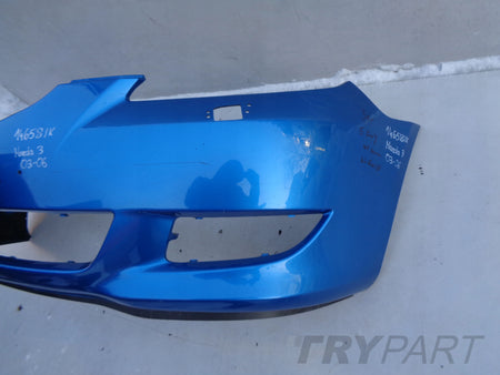 FRONT BUMPER MAZDA 3 03-06 NO. 14658