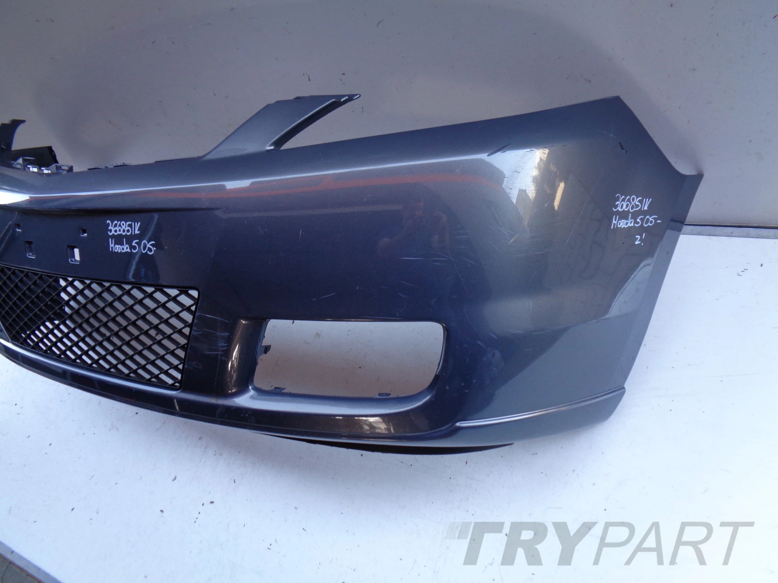 FRONT BUMPER MAZDA 5 05- NO. 36685