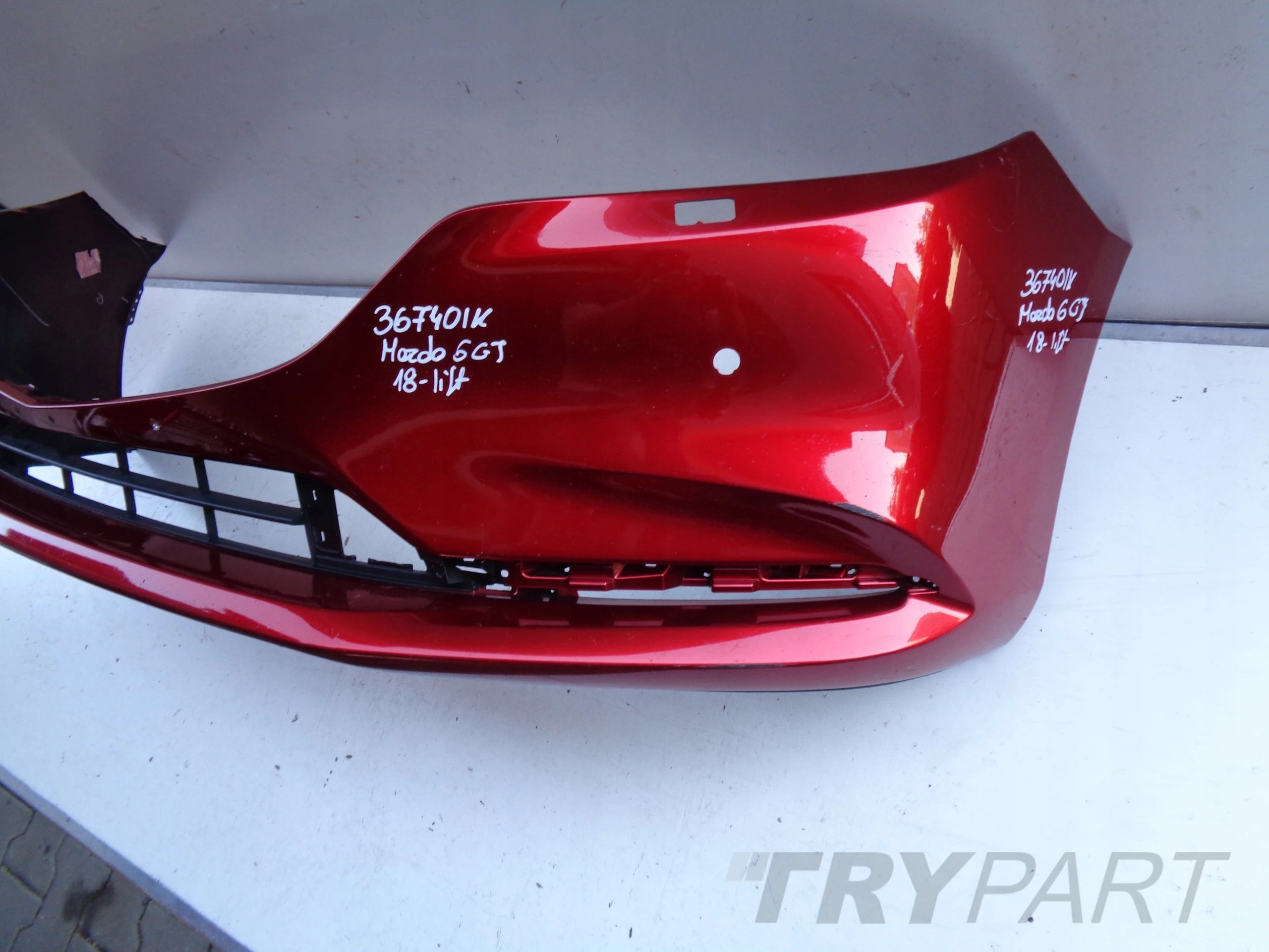 FRONT BUMPER MAZDA 6 GJ 18- FACELIFT NO. 36740