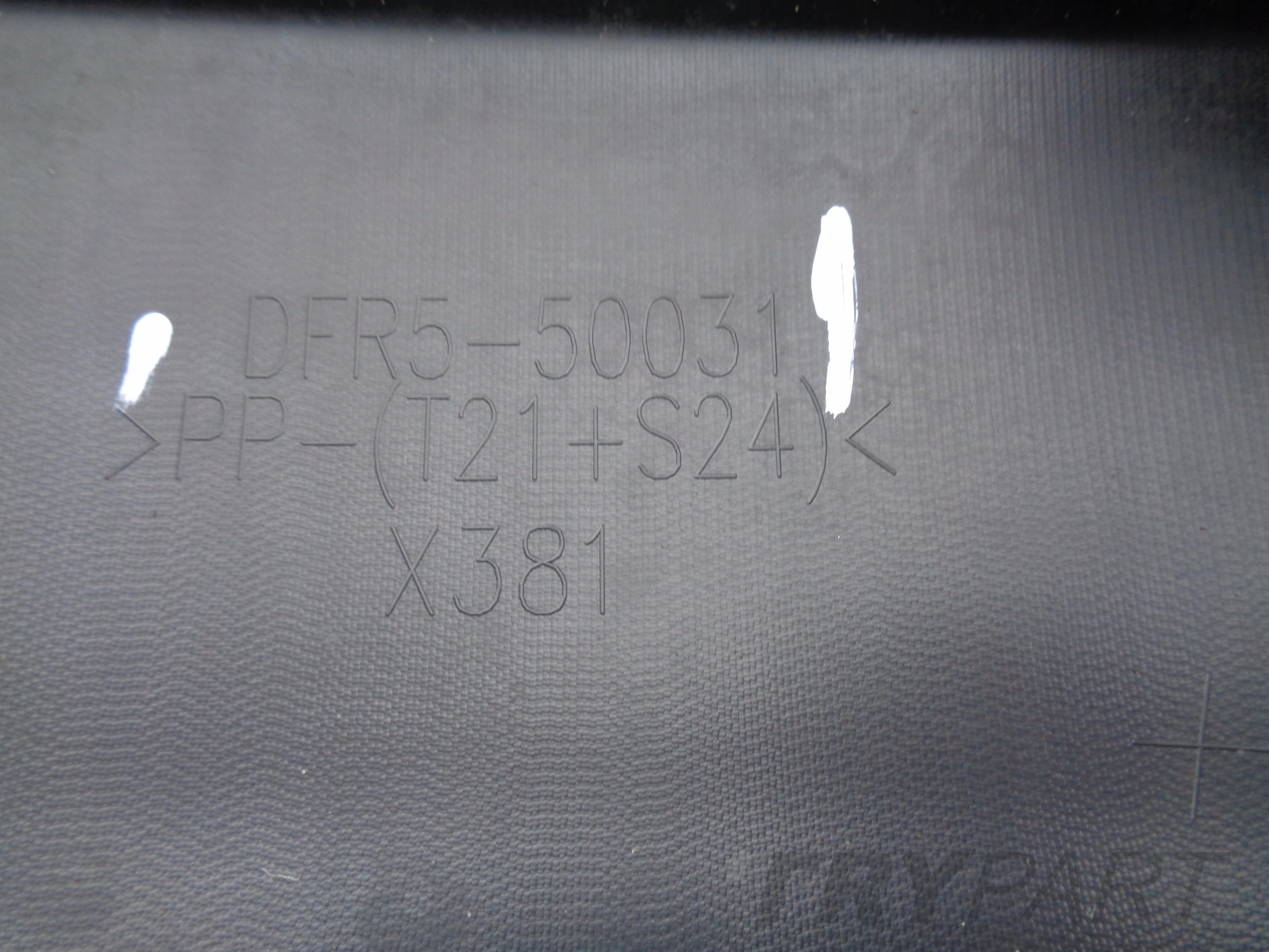 FRONT BUMPER MAZDA CX30 19- NO. 38359