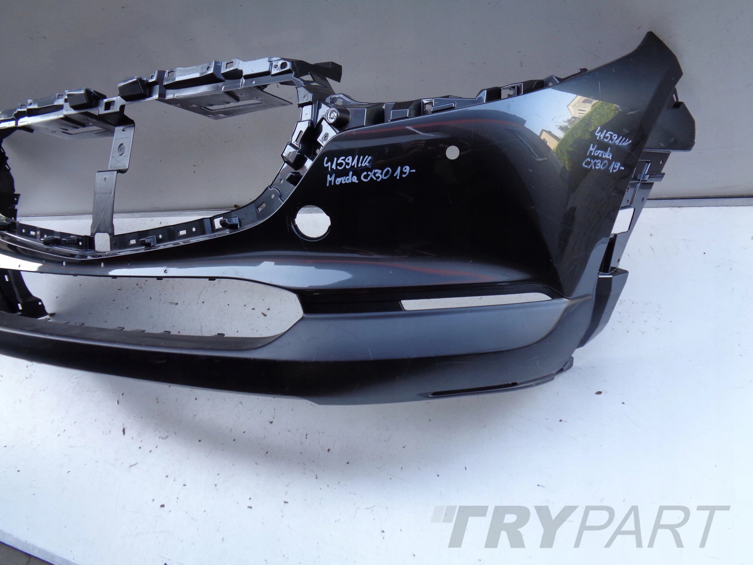 FRONT BUMPER MAZDA CX30 19- NO. 41591